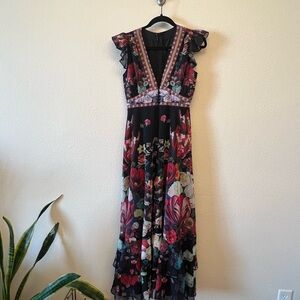 Dahlia MacPhee Maxi Floral Dress